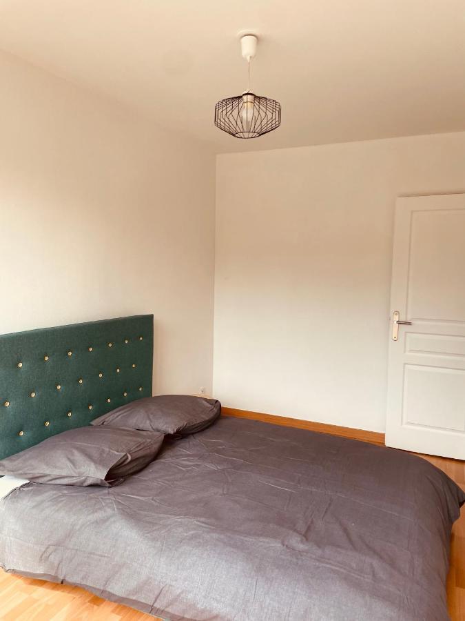 Appartement 2 Chambres Avec Parking Prive Gratuit Dijon Bagian luar foto